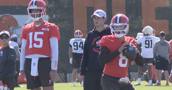 Joe Flacco benched as Browns name Dillon Gabriel starting QB for London game against Vikings