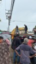 Distribuyen más de 160 toneladas de cemento en la parroquia El Furrial
