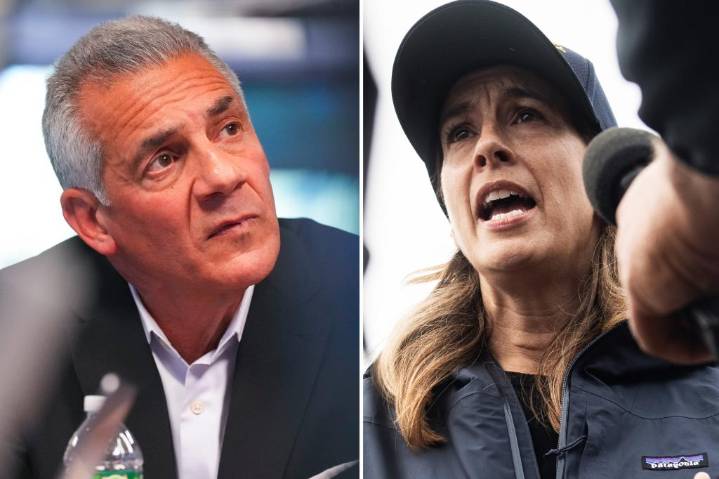 NJ in-person voting shows GOP uptick over 2021 — as voters turn out in droves for close governor's race
