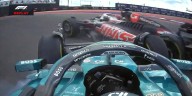 La dura sanción que recibió Lance Stroll tras el choque a Esteban Ocon en la carrera Sprint del GP de EEUU de la F1