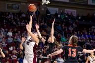 One of Maine’s best post players is staying to play college basketball