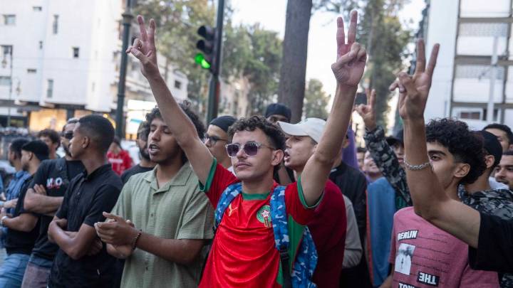 El descontento juvenil aflora una grave crisis en Marruecos