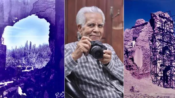 Don Manuel Ríos Durazo: fotógrafo de paisajes de Sonora