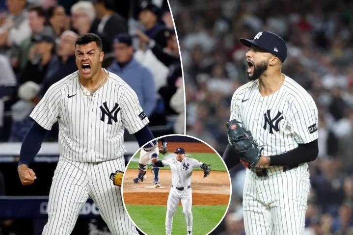 Yankees' bullpen comes up with Game 2 rebound it desperately needed