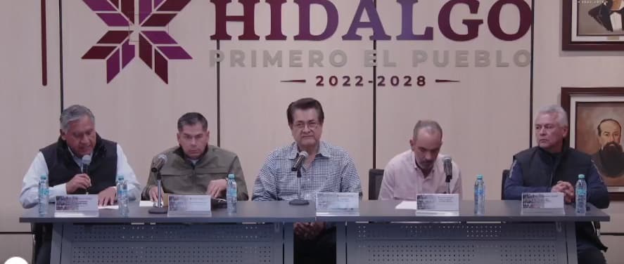 Detienen a presuntos responsables de homicidios y robo en zona metropolitana de Pachuca
