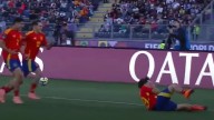 España responde al gol colombiano y se impone 2-1 en un dramático Mundial Sub