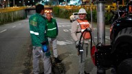 Están limpiando los deprimidos de Medellín para que no ocasionen tragedias en la temporada invernal que se avecina