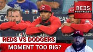 REDS POSTCAST: The Cincinnati Reds FALL In Game 1 vs Los Angeles Dodgers; Tomorrow Means EVERYTHING