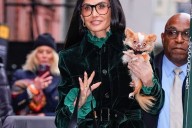 La manicura ‘squoval’ de Demi Moore es el relevo necesario a las uñas ‘stiletto’