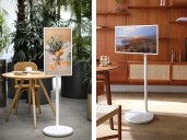 Viral TV with wheels, touchscreen finally $102 off: ‘Biggest treat’ that ‘travels all over our home’