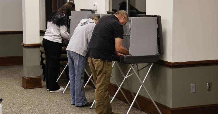 Local turnout ranges from strong to steady in early voting