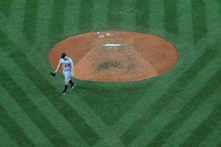Tigers radio announcer apologizes for swearing on broadcast after ALDS Game 5 elimination