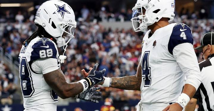 Cowboys vs. Commanders recap: Dallas dominates division rival 44