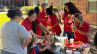 Gonzales residents enjoy fall festivities with senior citizens
