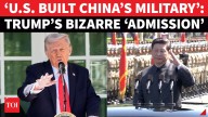 ‘If You Cancel…’: Trump ‘Warns Xi Against No Show At Summit; Says US Built China’s Military