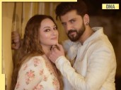 Amid Sonakshi Sinha's pregnancy rumours, husband Zaheer Iqbal's prank at Diwali