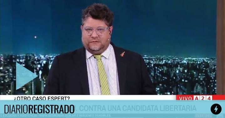 Wiñazki contó cómo detuvieron en Miami a la diputada libertaria Lorena Villaverde, cuando compró un kilo de cocaína con 17 mil dólares