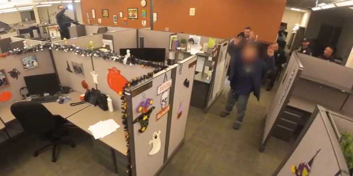 64-year-old breaks in, ‘ransacks’ office building in Hillsboro, police say