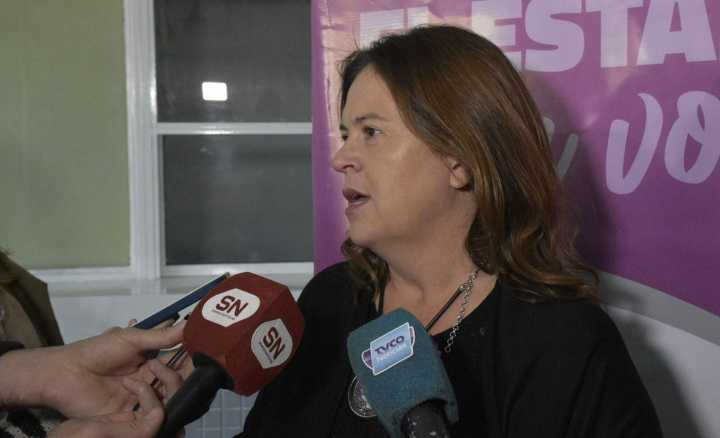 El gremio de la vice de Di Nápoli hizo lobby para Clarín