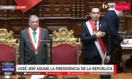 José Jerí asume en Perú luego de la repentina destitución de la Presidenta