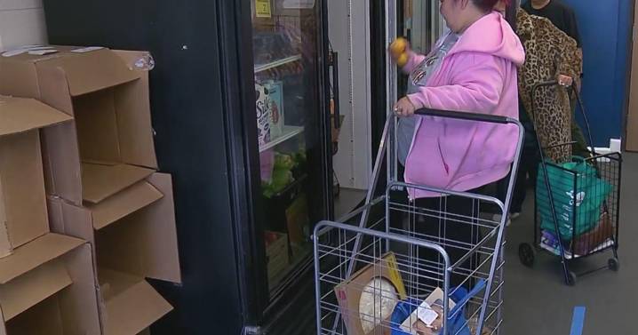 Denver Mayor Mike Johnston launches "food assistance task force" ahead of SNAP benefits freeze