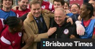 Fran the Man or ‘Father Ted Lasso’? Ardal O’Hanlon stars in Irish Film Festival mockumentary about lower league soccer
