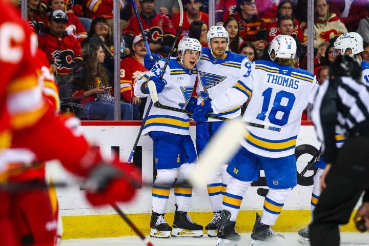 How have the Blues put their opening-night loss behind them? Adjustments, execution and fun