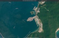 Satellites Capture Chinese Aircraft Carriers at South China Sea Naval Base