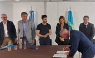La Provincia y el Municipio de Gaiman fortalecen el trabajo conjunto