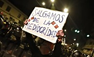 Generación Z: así se lleva a cabo quinta marcha contra Dina Boluarte y Congreso