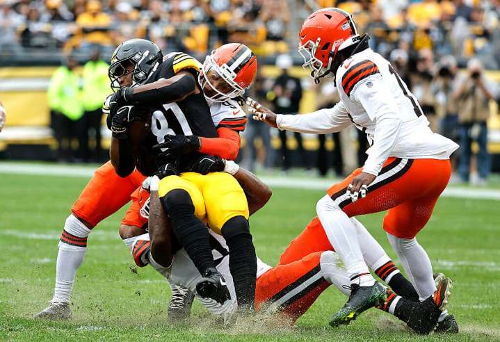 NFLPA shares player 'outrage' with NFL over field conditions for Steelers