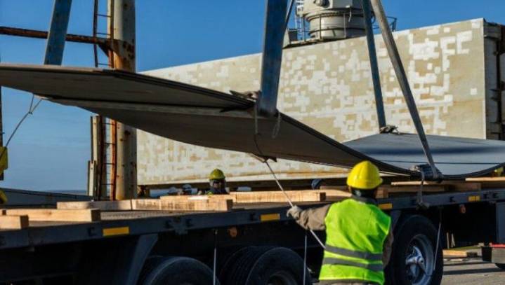 En Río Negro, 2.550 trabajadores impulsan la construcción del Oleoducto Vaca Muerta Sur