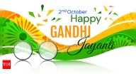 Gandhi Jayanti Wishes & Messages: Happy Gandhi Jayanti 2025: Images, Quotes, Wishes, Messages, Cards, Greetings, and GIFs to send to your loved ones