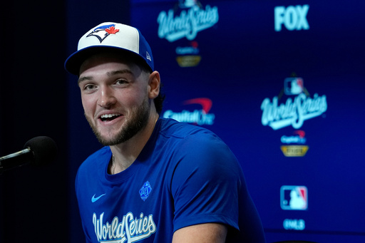 Rookie Trey Yesavage to start World Series opener for Blue Jays, just his 7th big league game