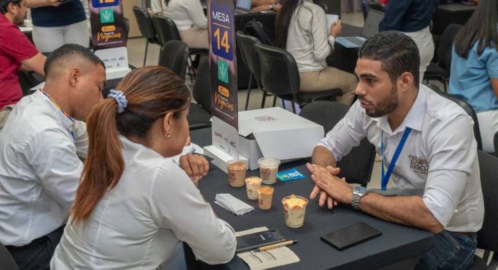 $95 millones en ventas dejó la Tercera Rueda de Negocios de Camcomercio El encuentro también estableció expectativas de negocios superiores a los $600 millones.