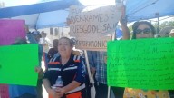 Habitantes de la colonia Sánchez Taboada bloquean avenida por quejas contra la CESPT