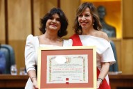Paloma de Yarza Medalla de Oro de Zaragoza: "Siento pasión por Zaragoza"