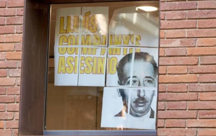 Piden sancionar a Vox por tildar de "asesino" a Companys tras ser homenajeado en el Parlament