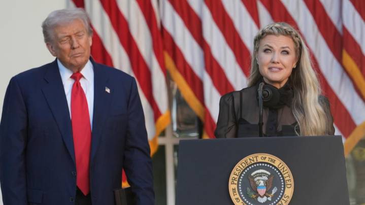 Trump posthumously awards Charlie Kirk nation's highest civilian honor