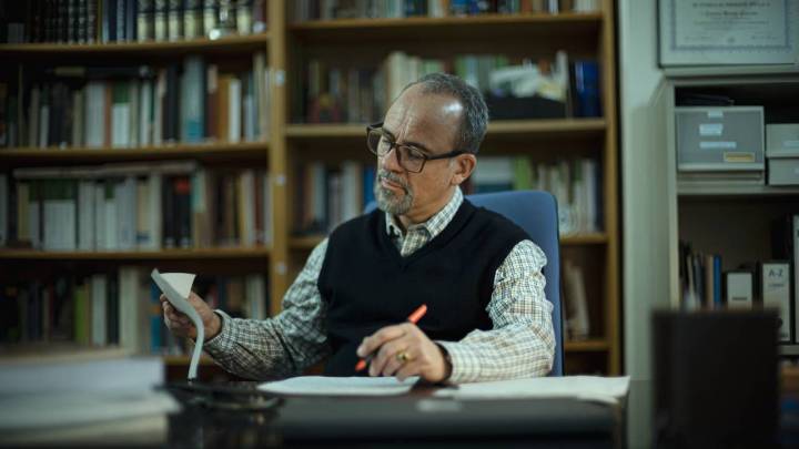 Asturias acoge el rodaje de «El profesor», la nueva película de Javier Gutiérrez