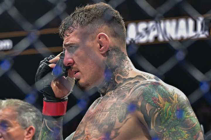 5 Fights Including the UFC 321 Main Event That Ended Because of Eye Pokes