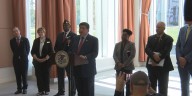Gov. Pritzker cuts ribbon for new construction at Vets’ home