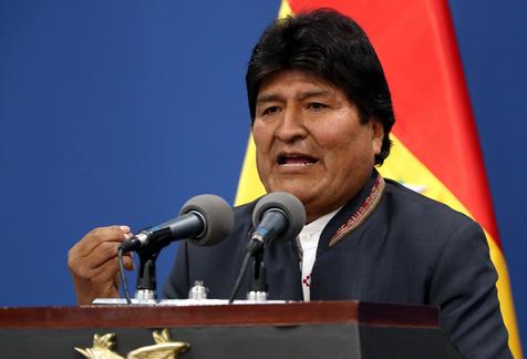 Fiscalía acusa formalmente a Evo Morales por trata de personas