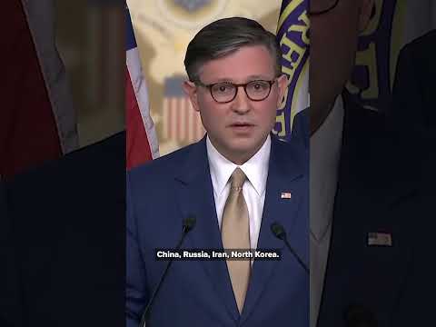 ‘We cannot afford this nonsense’: Speaker Mike Johnson explains talks about government shutdown