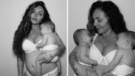Little Mix star Jesy Nelson makes candid admission as she shows her body after giving birth to twins