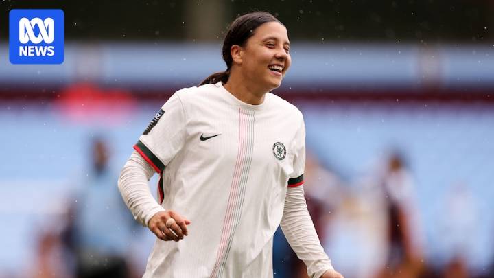 Sam Kerr to play for Matildas for the first time in two years