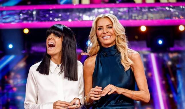 Strictly favourite to replace Tess Daly and Claudia Winkleman confirms interest