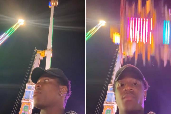 Man Appearing to Stand Dangerously Close to Swinging Carnival Ride Terrifies Followers (Exclusive)