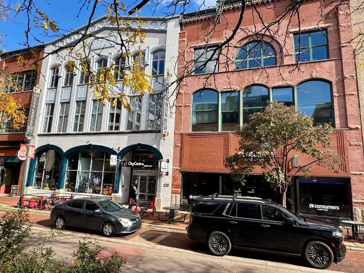 Kalamazoo City Centre building, once home to Jacobson’s, sells for $2.2M