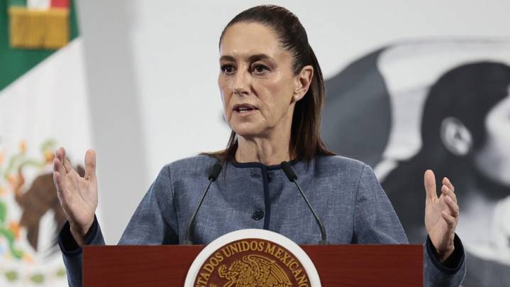 Claudia Sheinbaum se queda "Sin comentarios" ante el Premio Nobel de la Paz otorgado a María Corina Machado